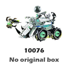 256pcs Rogon's Rock Flinger Rinona Sparacon Vehicle 10076 Figure Building Blocks Assemble Kids Toys Compatible With LegoING
