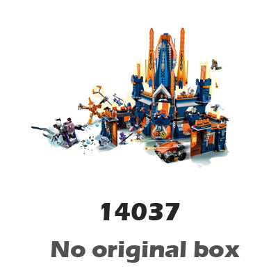 1468pcs Knights Knighton Castle Model Building Blocks 10706 Assemble Bricks Children Toys Games Nexus Compatible with Lego