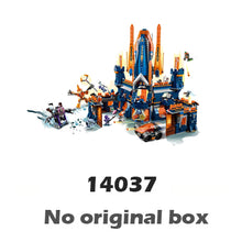 1468pcs Knights Knighton Castle Model Building Blocks 10706 Assemble Bricks Children Toys Games Nexus Compatible with Lego