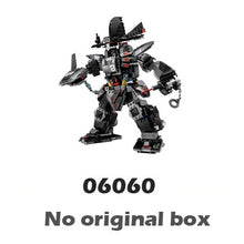 806pcs Ninja Garma Mecha Man Samurai Mech Robots 10719 Figure Building Blocks Children Assemble Toys Compatible With LegoING