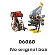 241pcs Ninja Piranha Attack Mech Rickshaw Shark Army Thug 10797 Model Building Blocks Assemble Bricks Compatible With Lago