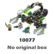 433pcs Scorm's Scorpion Stinger CHI Battle Chariot 10077 Figure Building Blocks Assemble Children Toy Compatible with LegoING