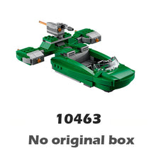 311pcs Space Wars Flash Speeder Battle Droids Naboo Ship Fighter 10463 3D Figure Building Blocks Toys Compatible With LegoING