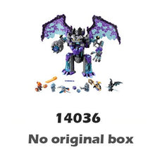 808pcs Knight Stone Colossus of Ultimate Destruction Model Building Blocks 10705 Assemble Bricks Toys Nexus Compatible with Lego