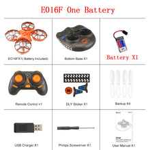 Eachine E016F 3-in-1 EPP Flying Air Boat Land Driving Mode Detachable RC Drone Quadcopter For kid Gift