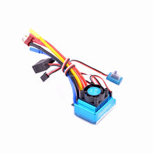 3650 3100KV Brushless Motor & 45A 60A 80A 120A Brushless ESC with Program Car Combo for 1:10 RC Car RC Boat Part