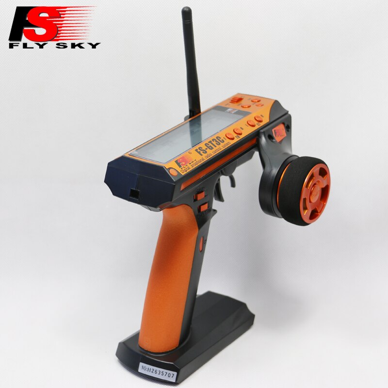 Flysky FS-GT3C GT3C Transmitter Remote Control With GR3E Receiver For RC Car Truck Crawler Jeep Boat 4WD