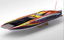 Genesis 1122 Catamaran Fiberglass Racing Boat w/ Twin Dual 3660 brushless Motors KV2726, Dual 120A ESC
