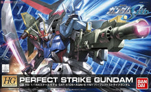 HG SEED BANDAI Mobile Suit Gundam R17 1/144 Perfect Strike Action Chart Out of Print Rare Spot Kids Assembled Toy Gifts