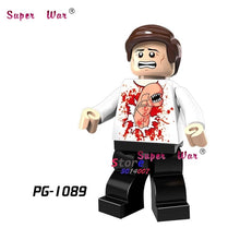 Single Super Hero Mobile Suit Seed Destiny RX-178 MK-11 RX79 RX-78-2 building blocks model bricks toys for children