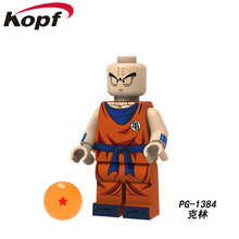 PG8167 Building Blocks Bricks Series Dragon Ball Assemble Kit Characters Figures Models For Baby Children Gift Educational Toys