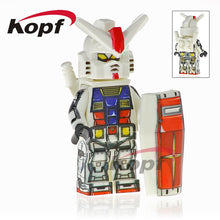 Single Sale Super Heroes Figures Mobile Suit Armor Seed Destiny RX-78-2 RX-178 MK11 Action Building Blocks Kids Toys Gift PG2004