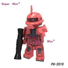 Single Movie series Mazinger Z Beast Mobile Suit Mia building blocks model kids toys for children