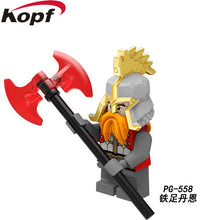 PG8160 Building Blocks Assemble Kits Sam Figures Lord Rings TV Drama Series Aragon Action Frodo Bricks For kids education Toys