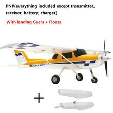 FMS 1220mm Ranger Trainer Beginner RC Airplane Plane with Reflex Gyro Autobalance 4CH 3S EPO PNP Model Aircraft Floats optional