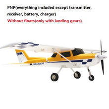 FMS RC Airplane Plane 1220mm Ranger Trainer 3S 4CH with Reflex Gyro Flight Controller Auto-balance Model Hobby Aircraft Avion