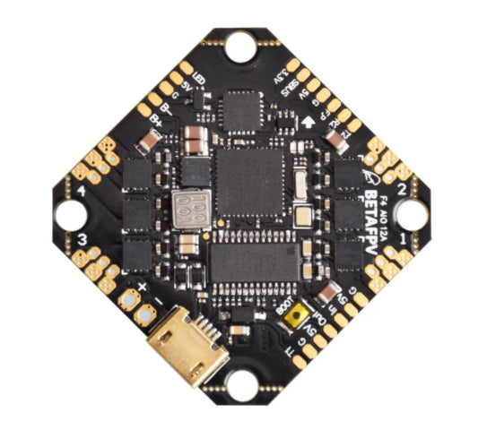 BETAFPV Toothpick F4 2-4S AIO Brushless Flight Controller BLHELI_S 12A ESC No RX OSD Smart Audio with XT30 Cable for Toothpick