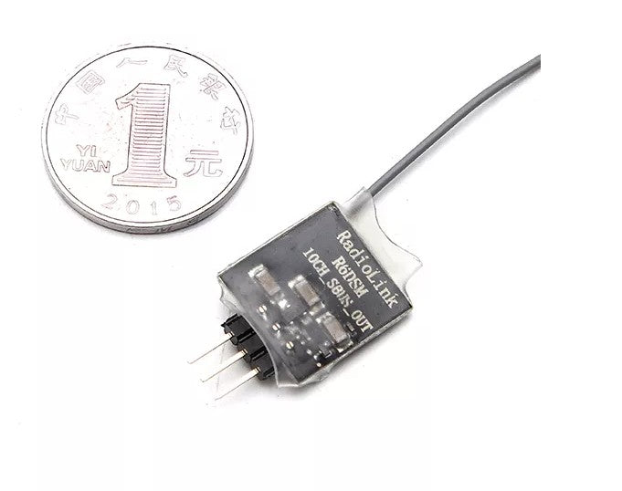RadioLink Original de radioenlace receptor R6DS R6DSM R9DS R12DS R12DSM byme D controlador de vuelo