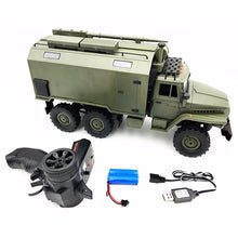 WPL B36 Ural Truck Scale Model WPL 1:16 RC Army Truck 2.4G 6WD RC Car Off-rode Remote Control Military Trucks Rock Crawler