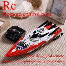 Controlled Boat Remote Control Toy RC Racing Fishing Ship Bait Radio Speed Boat Red Green Rc Boat Hull Toy Rc Speedboat