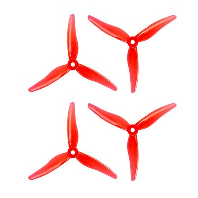 20pcs/10pairs Gemfan Hurricane 51466 tri-blade Propeller Props for 2306 2207 Motor RC FPV Multirotor 3 Blade CW CCW Propeller