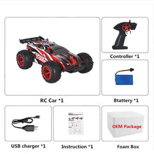 RC Car Radio Controlled Toys For Kids Boys Off Road Machine on the Remote Control Car Machines On The Qadio Car 1:22 2.4G 2WD