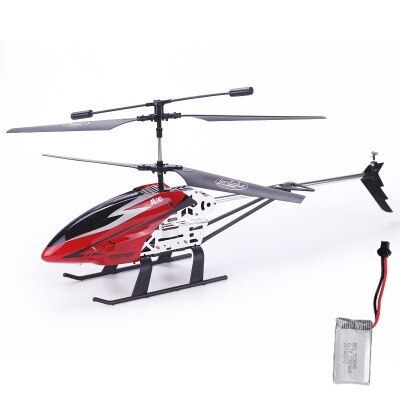 2019 new 3.5CH Single Blade 50cm Large Remote Control metal RC Helicopter with Gyro RTF for kids Outdoor Flying toy