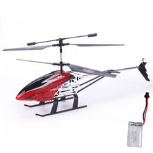 2019 new 3.5CH Single Blade 50cm Large Remote Control metal RC Helicopter with Gyro RTF for kids Outdoor Flying toy