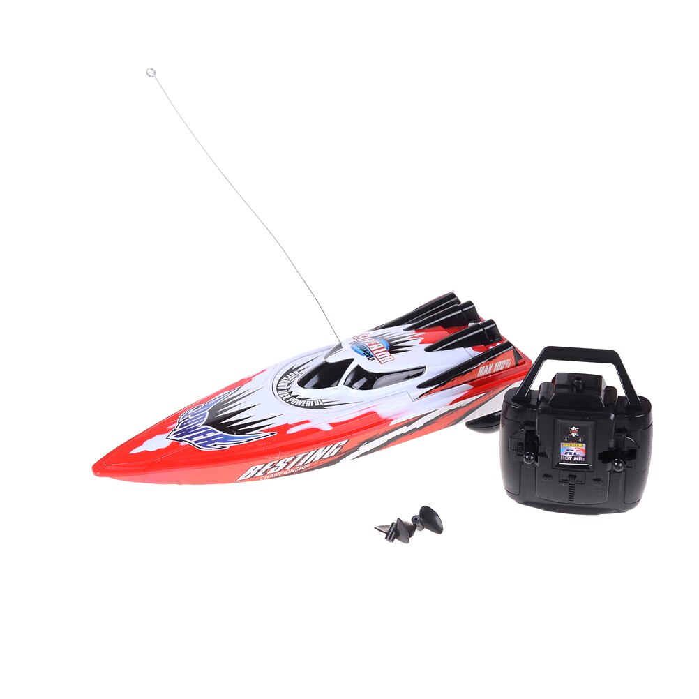 1 Set Outdoor Radio Remote Control Twin Motor High Speed Boat RC Racing