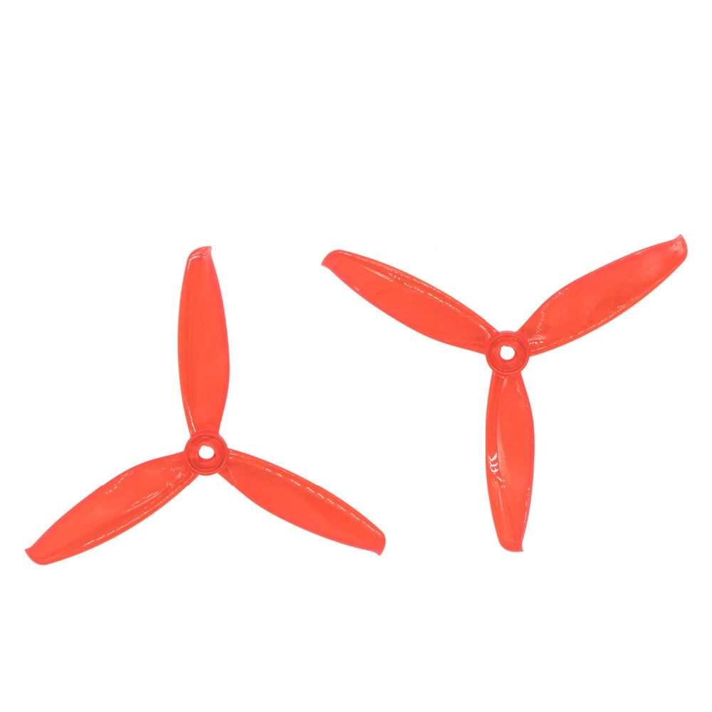 4pcs/2pairs Gemfan Windancer 5043 Propeller Sky Color T5043C 5x4.3 Inch PC 3-Blade CW CCW Propeller FPV Racing Drone Freestyle