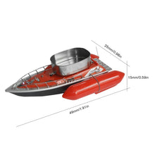 EAL T10 RC Boat Intelligent Wireless Electric Fishing Bait Remote Control Boat Fish Ship Searchlight Toy Gifts For Kids