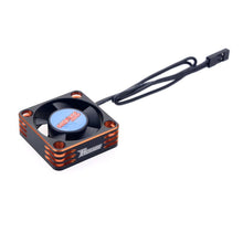 The New Rocket Cooling Fan 40mm Aluminum Fan Rotates at 16000RMP 8.5V for 1/10 1/8 RC Car 4068 4092 4074 Motor ESC Fast Cooling