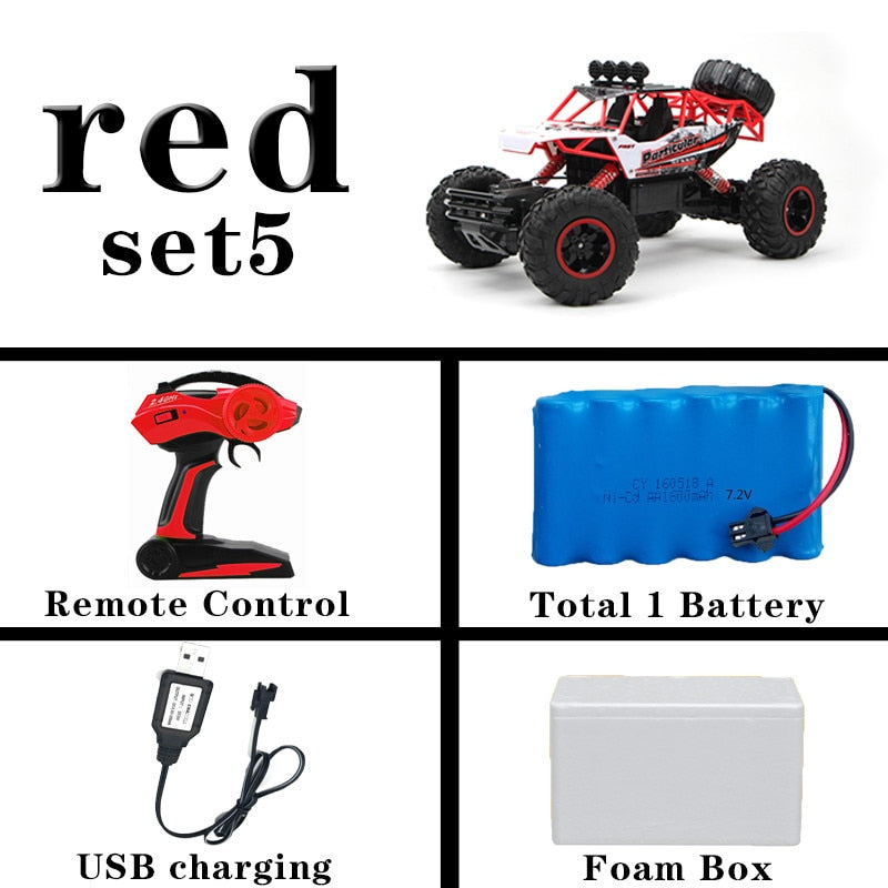 1:12 4WD RC Cars Updated Version 2.4G Radio Control RC Cars Toys Buggy 2017 High speed Trucks Off-Road Trucks Toys for Children