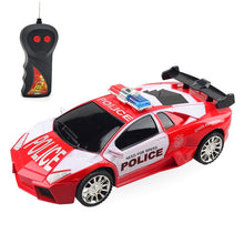 1:24 Electric 5 Style rc car Toy for Boy Police sports Vehicle Mini Diecast Model Cars Toys for children friends Moto oyuncak