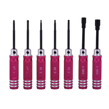 7pcs 1.5/2/2.5/3/4/5.5mm DIY Hexagonal Hex Screw Driver Tool Set Screwdriver For RC Camera Drone FPV Quadcopter Helicopter DIY