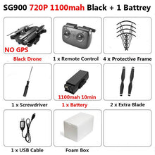 SG900-S SG900 Profissional Drone with Camera 1080P 4K HD GPS WiFi FPV 20Min Flight Time Wide Angle RC Quadcopter Helicopter Toys