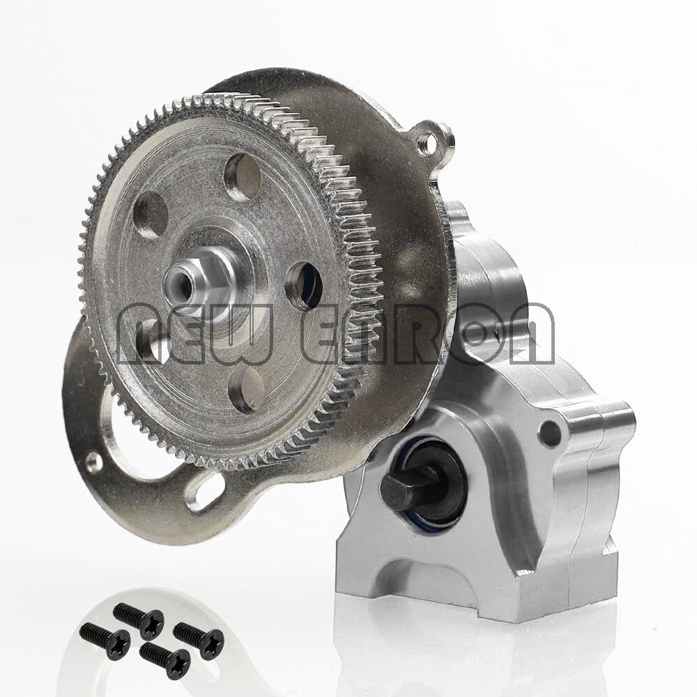 NEW ENRON Metal Gear Box Set For RC 1/10 1:10 Rock Crawler Monster Truck Off Road Rock Cruiser RGT EX86100 HSP 94180 18024