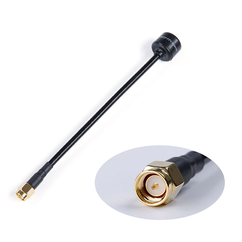 iFlight 5.8GHz SMA RP-SMA RHCP FPV Antenna 15CM 2.0Dbi Gain for DIY FPV Racing Drone Quadcopter