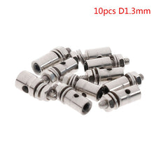 10Pcs 2.1mm/1.8mm/1.5mm/1.1mm Adjustable RC Diameter Helicopter Rc Boat Airplane Boat Pushrod Linkage Stopper Servo Connectors