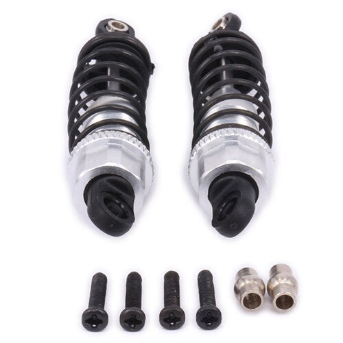 Aluminum oil filled Front&Rear Shock Absorber 0016 0017 For 1/12 WLtoy 12428 12423 RC Car Crawler Short Course Truck Upgrad Part