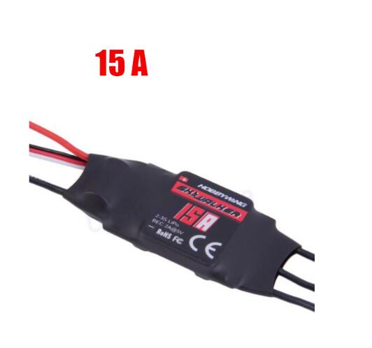 Hobbywing Skywalker 40A 50A 60A 80A 15A 20A 30A ESC Speed Controller With UBEC For RC Airplanes Helicopter