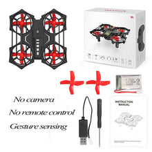 Induction mini drones UFO remote control Quadcopter four-axis aircraft rc Helicopter Christmas gifts rc drones toy for children