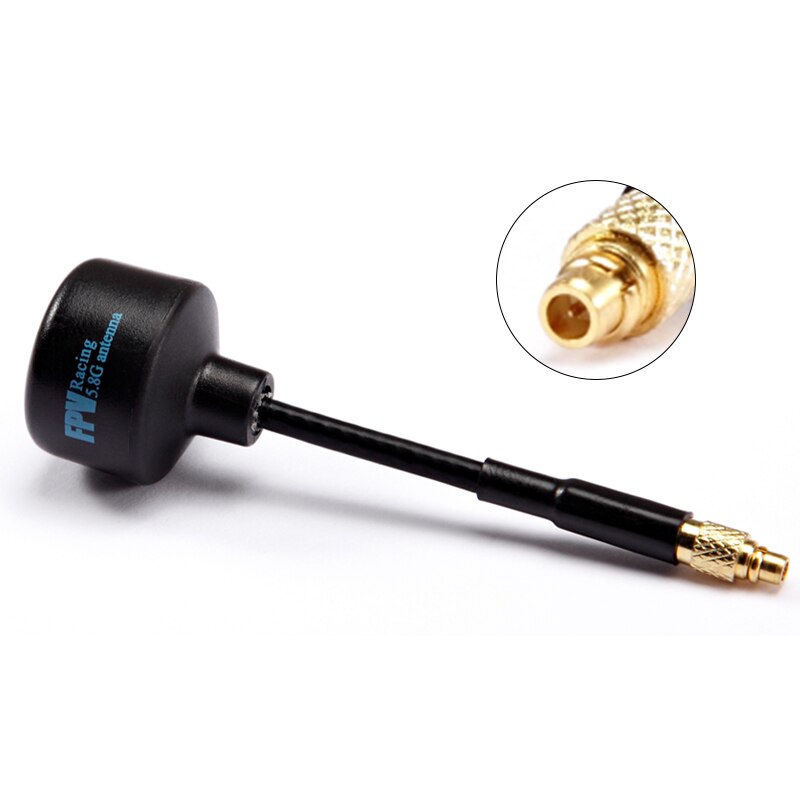 5.8G 2.5dBi FPV Antenna RHCP RP SMA RP-SMA RPSMA Angle MMCX UFL TX RX For RC Drone Copter Female Male Connectors Parts Mini UFO