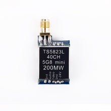 TS5823L/TS5828L 5.8G 40CH 200mW/600mW Mini Audio Video AV Transmitter Tx For FPV QAV 210 QAVR 220 Drone Aerial photography