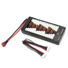 Multi 2S-6S Lipo Parallel Balanced Charging Board XT60 Plug For RC Battery Charger B6AC A6 720i Parallel Charging Plate Board