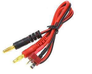 1pcs RC Connector Cable T plug Deans Connector to Banana Tamiya Plug to Banana for IMAX B6 B6AC B8 Chargers