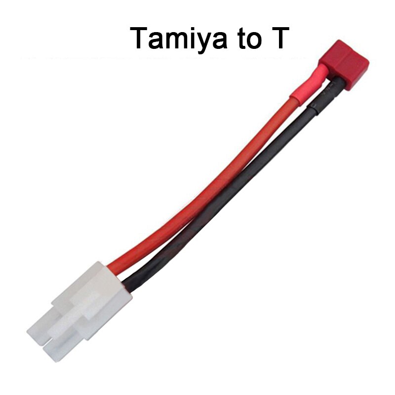 Amass XT60 T Deans XT90-S Connectors To Banana 4.0mm Silicon Wiring JST Plug Cable Lipo Battery Charger RC Parts Series Parallel