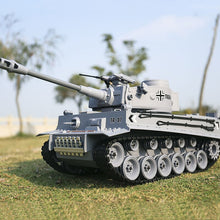 2018 Upgrade RC Tank 1:16 2.4G Smoke BB Bullet Remote Control RC Battle Germany Tiger 2A6 Remote Control Military Main Tank Toy