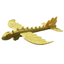 48cm Hand Launch Throwing Glider Aircraft Inertial Foam EPP Airplane Dinosaur Train Dragon Plane Model Outdoor Educational Toys