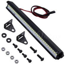 RC Car LED Light Bar 36 Leds for Traxxas Trx-4 Trx4 Axial SCX10 90046 D90 RC Rock Crawler Truck Body Shell Roof Lights